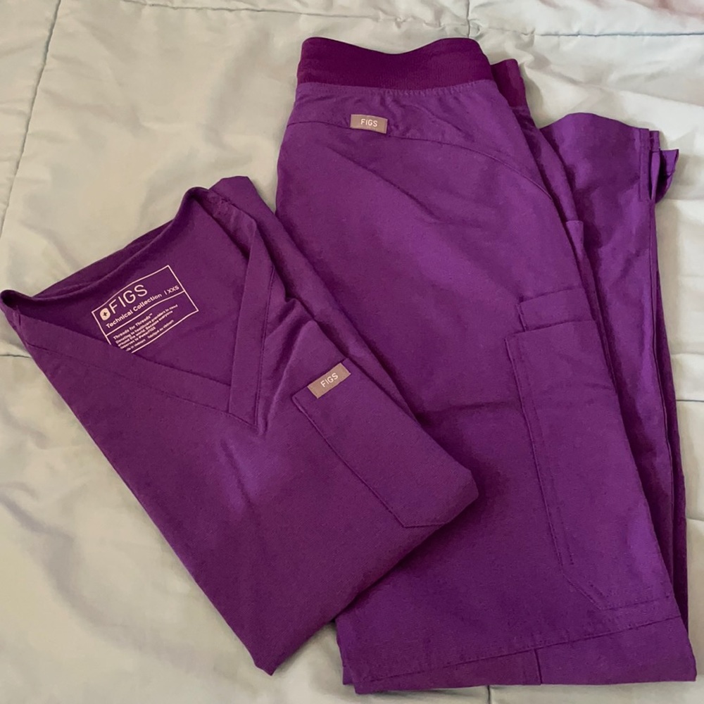 Xxs Figs set scrubs